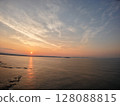 Sunrise from the sea 128088815