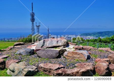 北海道留萌市千尋台的美景 128090069