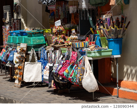 Vigan area in the Philippines 128090344