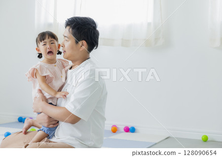 Children playing indoors Children playing indoors 128090654