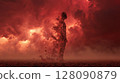 爆發性情緒的象徵 128090879