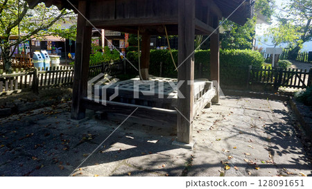 愛媛縣松山城的大古井 128091651