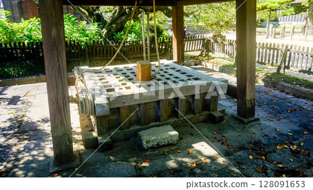 愛媛縣松山城的大古井 128091653
