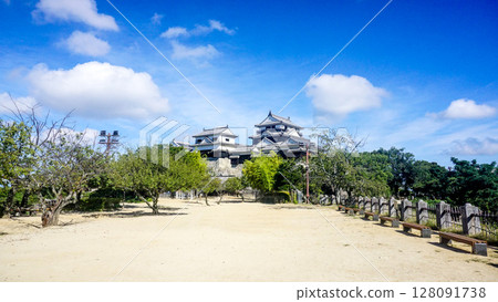 Matsuyama Castle in Matsuyama City, Ehime Prefecture 128091738
