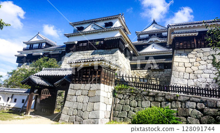 愛媛縣松山市的松山城 愛媛縣松山市的松山城 128091744