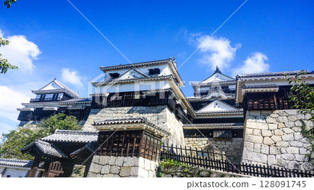 愛媛縣松山市的松山城 128091745