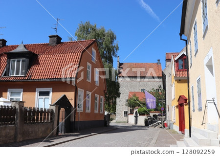 Gotland's cityscape 128092259