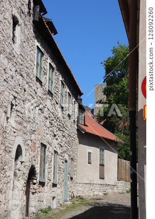 Gotland's cityscape 128092260