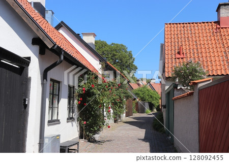 Gotland's cityscape 128092455