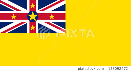 Niue New Zealand flag background 128092472