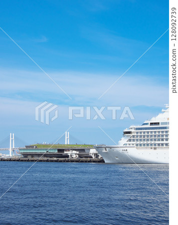 Asuka III anchored at Osanbashi Pier in Yokohama ahead of its maiden cruise - Cityscape (June 2025) Asuka III anchored at Osanbashi Pier in Yokohama ahead of its maiden cruise - Cityscape (June 2025) 128092739