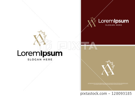Elegant A and P letter logo design concept. Elegant logo vector template for hospitality business Elegant A and P letter logo design concept. Elegant logo vector template for hospitality business 128093185