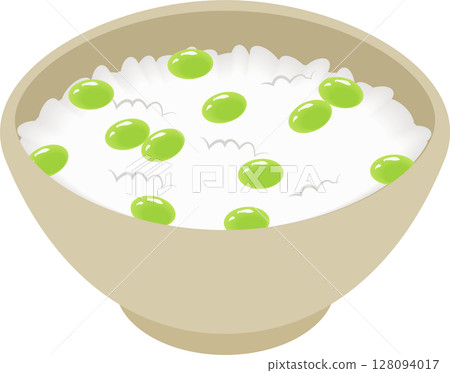 Edamame beans 128094017