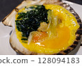 Aomori specialty: shellfish-grilled miso | Local cuisine of scallops and miso 128094183
