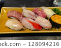 Aomori coastal nigiri assortment | Sea urchin, white fish, local fish, and exquisite delicacies 128094216