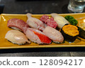 Aomori coastal nigiri assortment | Sea urchin, white fish, local fish, and exquisite delicacies 128094217