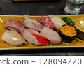 Aomori coastal nigiri assortment | Sea urchin, white fish, local fish, and exquisite delicacies 128094220