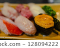 Aomori coastal nigiri assortment | Sea urchin, white fish, local fish, and exquisite delicacies 128094222