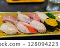 Aomori coastal nigiri assortment | Sea urchin, white fish, local fish, and exquisite delicacies 128094223