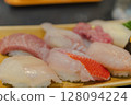 Aomori coastal nigiri assortment | Sea urchin, white fish, local fish, and exquisite delicacies 128094224
