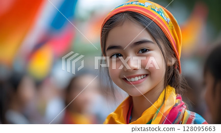 youth awareness rally promoting kindness and freedom youth awareness rally promoting kindness and freedom 128095663