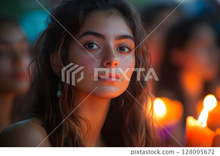 celebration of peace and support for trafficking survivors celebration of peace and support for trafficking survivors 128095672