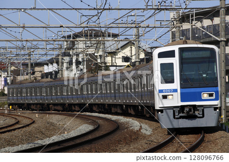 [SI] Seibu Ikebukuro Line 6000 Series Train (F Rapid Express: Direct to Tokyo Metro Fukutoshin Line) 128096766