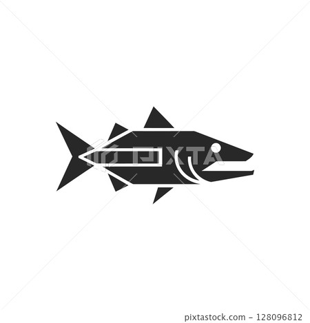 Barracuda Icon 128096812