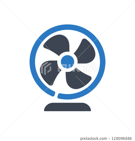 Cooling Fan Appliance Icon 128096886