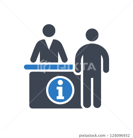 Help Desk Icon 128096932