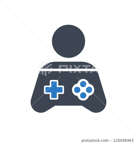 Gamer Avatar Icon Gamer Avatar Icon 128096963