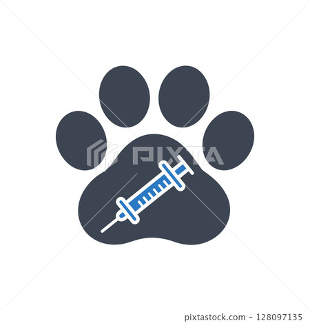 Pet Vaccine Icon 128097135