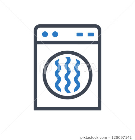Dryer Appliance Icon 128097141