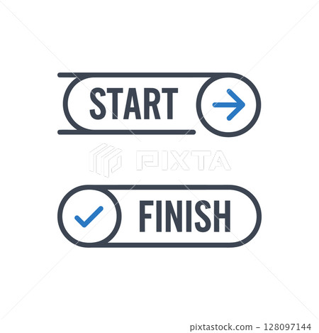 Task Flow Icon Task Flow Icon 128097144