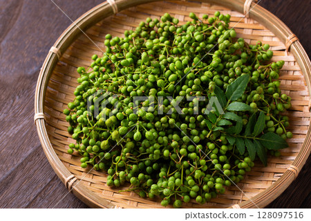 濾鍋裡的山椒莓果 128097516