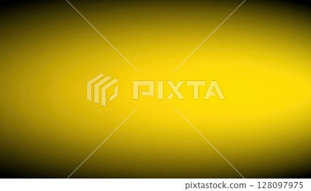 Golden metallic textured backdrop with a grunge-effect, abstract light brown and yellow pattern 128097975