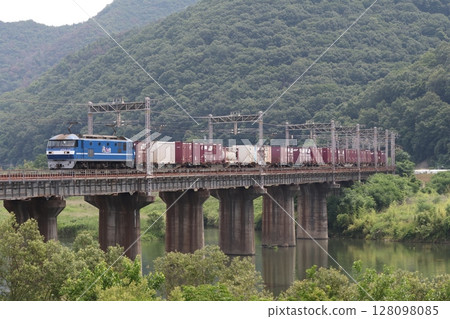 EF 210 Towing freight train EF 210 Towing freight train 128098085