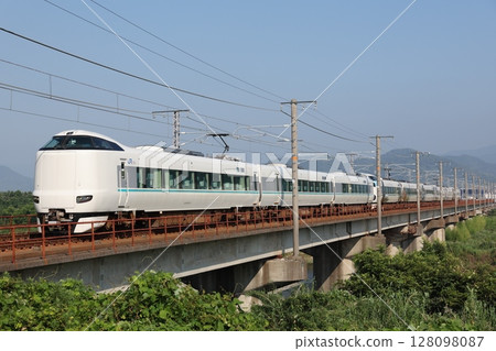 287系列特快列車快遞黑潮 287系列特快列車快遞黑潮 128098087
