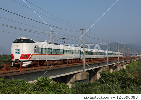 287 Series Train: Kuroshio Express 60th Anniversary Commemorative Train 128098088