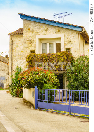 Coulon small town in France 128098359