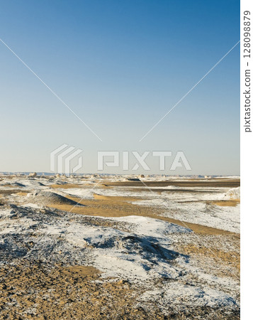 desert, sand dunes, sahara 128098879