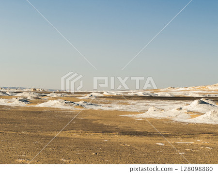 desert, sand dunes, sahara 128098880