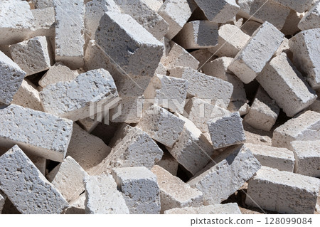 construction site, architecture, foundation 128099084