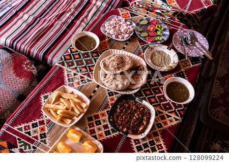 ramadan, baklava, cuisine 128099224