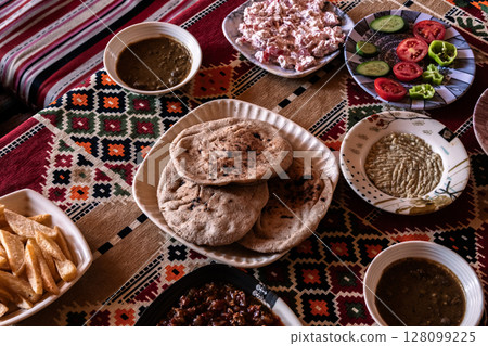 ramadan, cuisine, rice 128099225