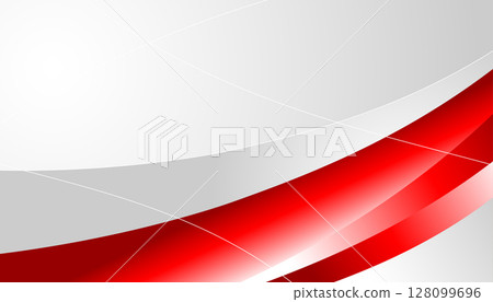 Red white modern abstract background design 128099696