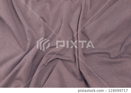 A detailed close-up texture background of cotton fabric A detailed close-up texture background of cotton fabric 128099717