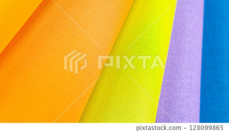 Fabric for embroidery. Color canvas in the shop for embroidery. Accessories for hobbies 128099865