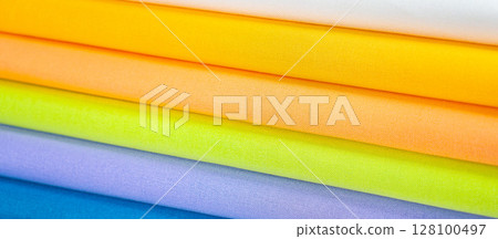 Fabric for embroidery. Color canvas in the shop for embroidery. Accessories for hobbies 128100497