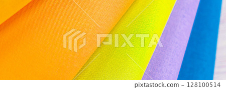 Fabric for embroidery. Color canvas in the shop for embroidery. Accessories for hobbies Fabric for embroidery. Color canvas in the shop for embroidery. Accessories for hobbies 128100514